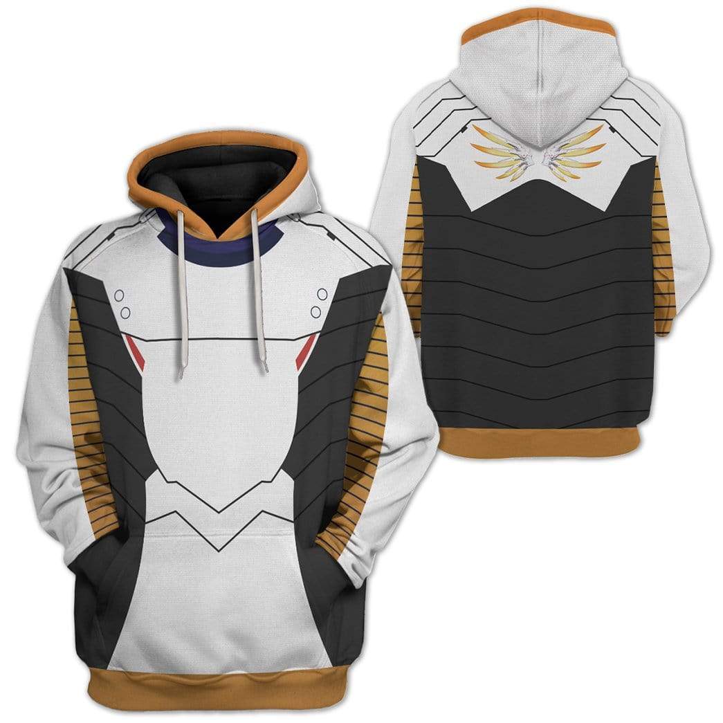 Klothek Cosplay Mercy Overwatch Custom T-Shirts Hoodies Apparel | Price in USA, Best Quality