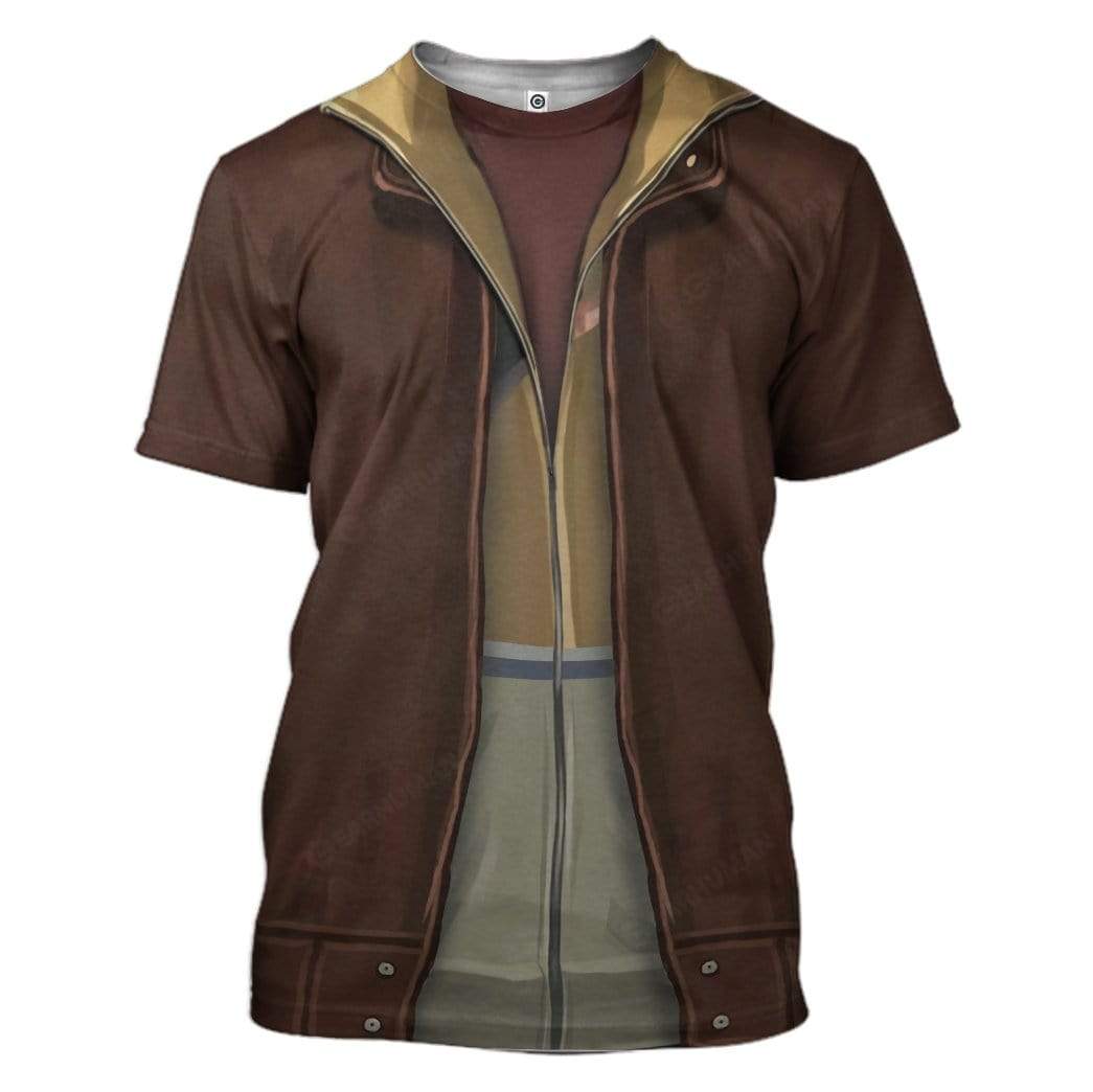 Klothek Cosplay Niko Bellic Grand Theft Auto GTA Custom T-Shirts Ho | Price in USA, Best Quality