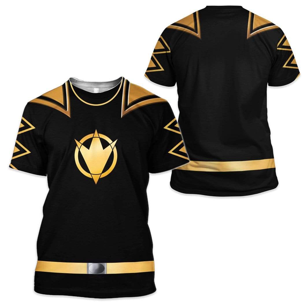 Klothek Cosplay Power Ranger Thunder Black Custom T-Shirts Hoodies | Price in USA, Best Quality