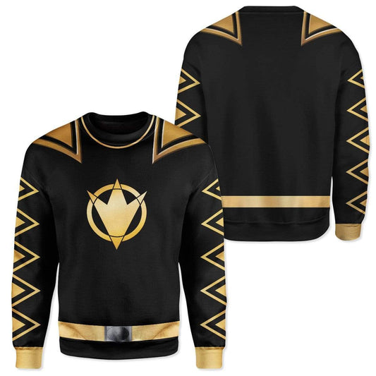 Klothek Cosplay Power Ranger Thunder Black Custom T-Shirts Hoodies | Price in USA, Best Quality