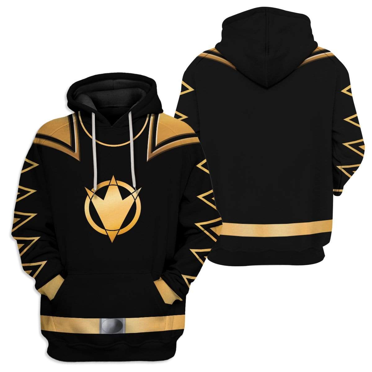 Klothek Cosplay Power Ranger Thunder Black Custom T-Shirts Hoodies | Price in USA, Best Quality