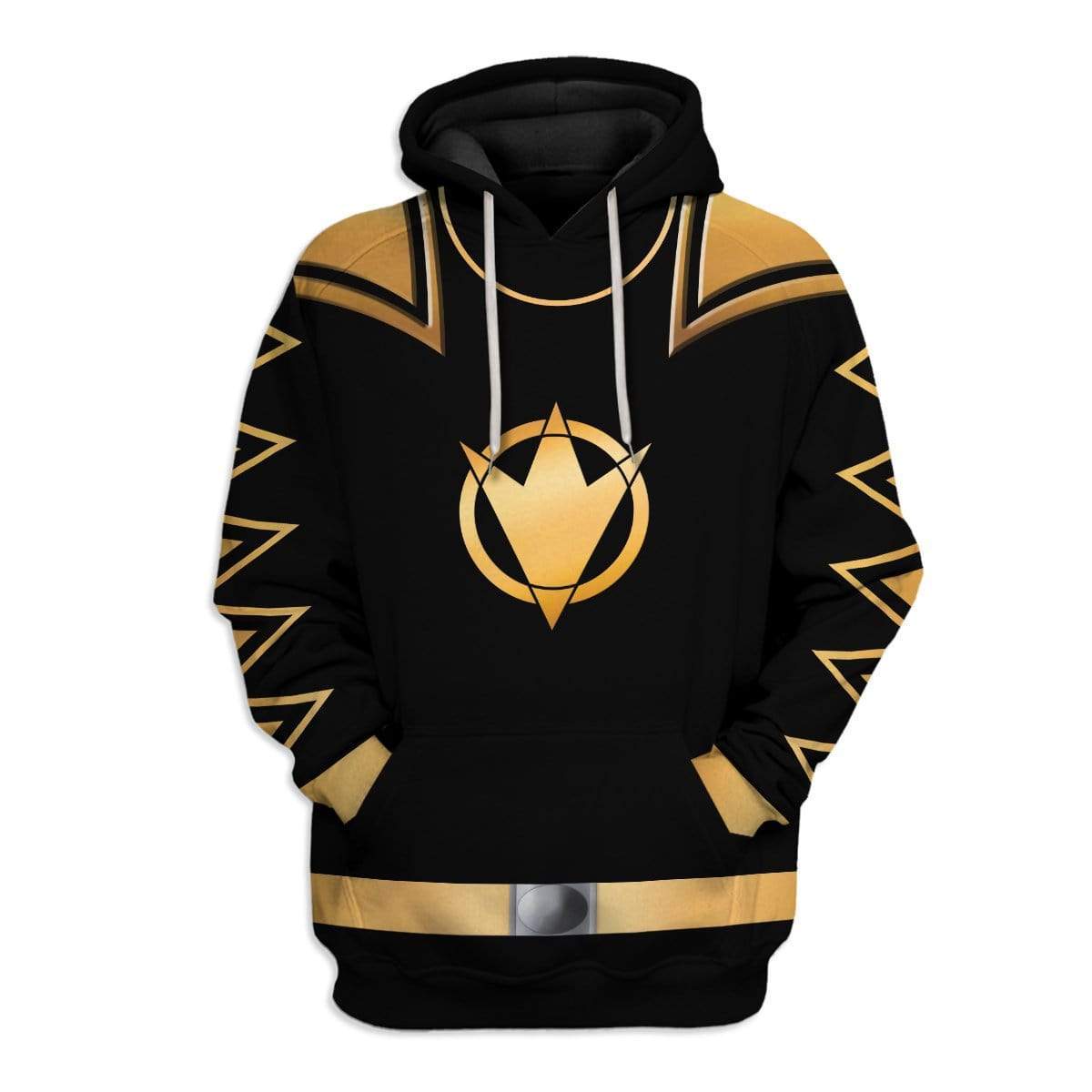 Klothek Cosplay Power Ranger Thunder Black Custom T-Shirts Hoodies | Price in USA, Best Quality