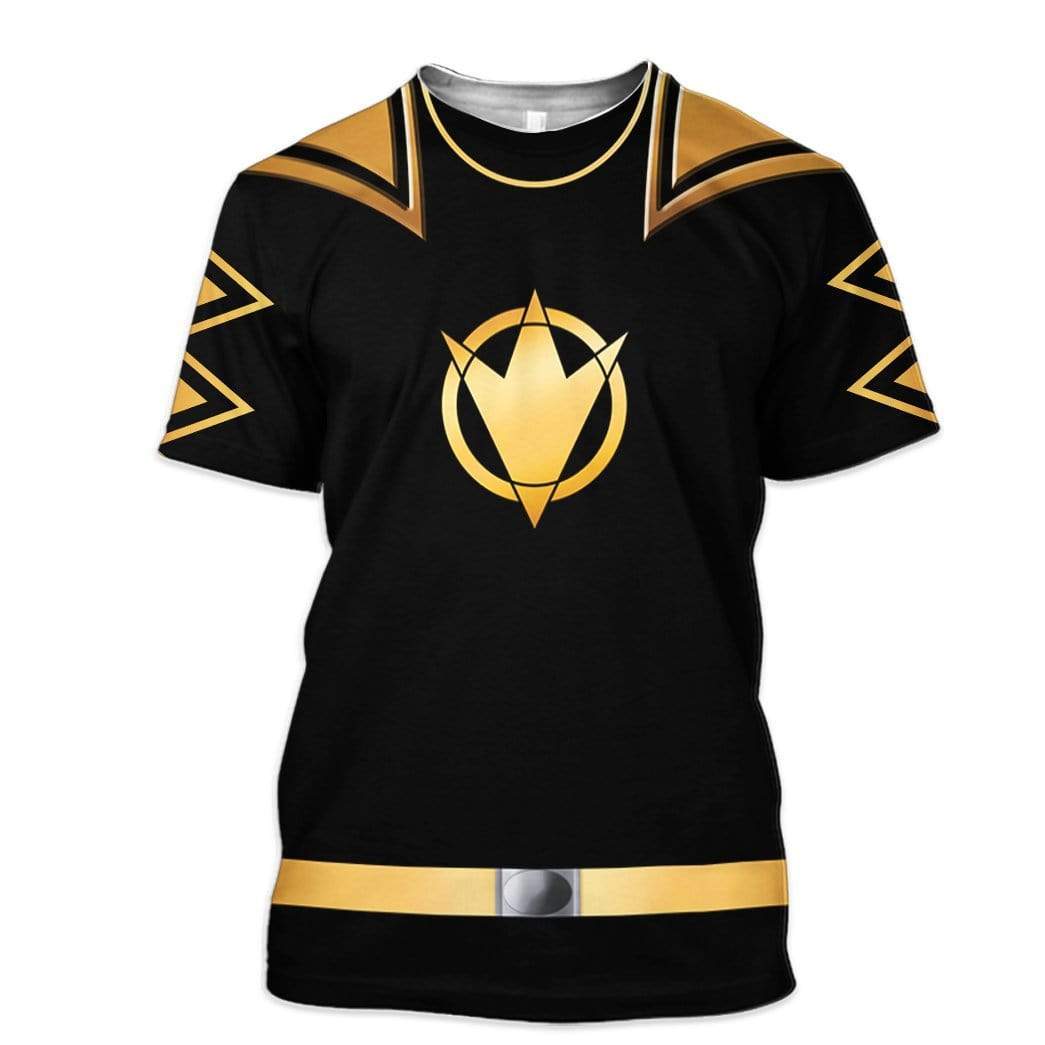 Klothek Cosplay Power Ranger Thunder Black Custom T-Shirts Hoodies | Price in USA, Best Quality