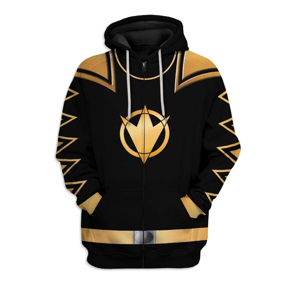 Klothek Cosplay Power Ranger Thunder Black Custom T-Shirts Hoodies | Price in USA, Best Quality