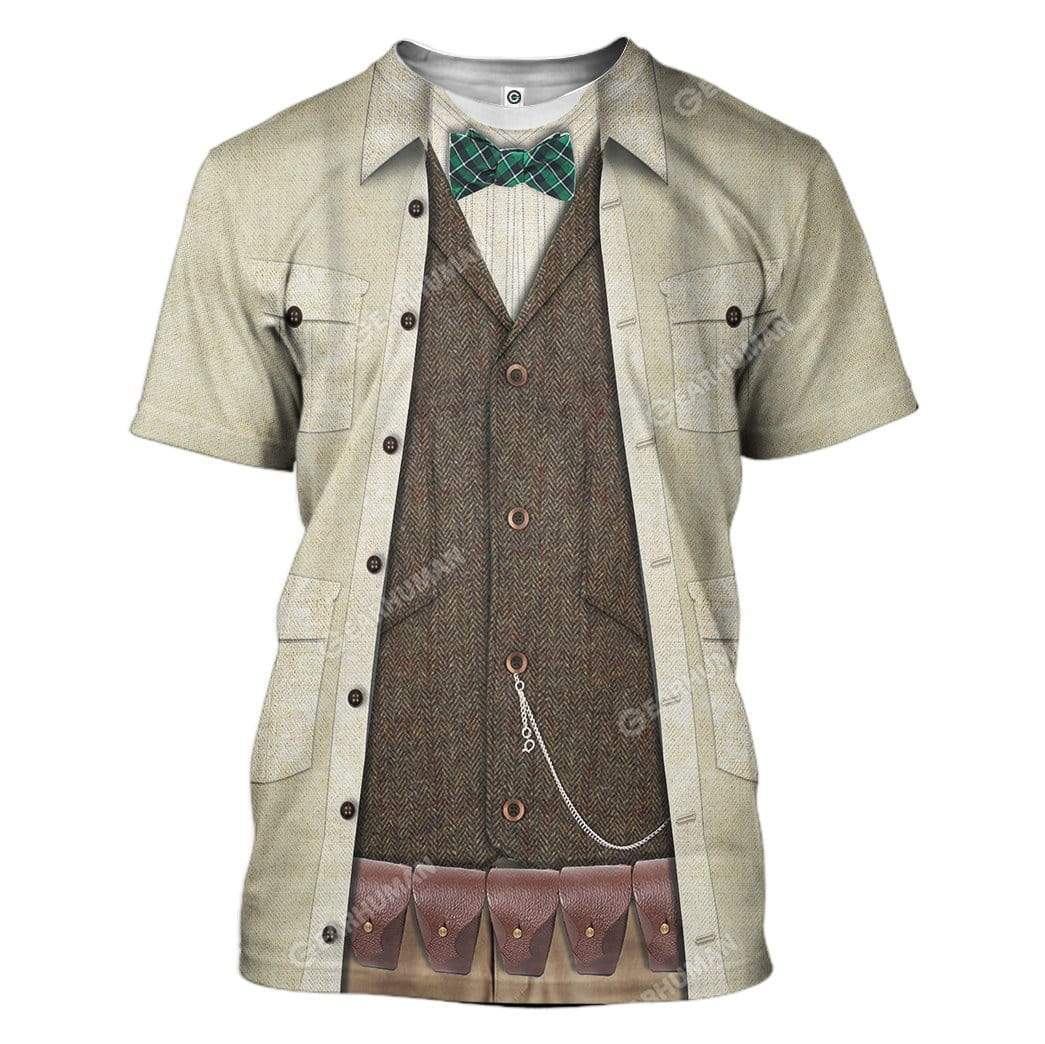 Klothek Cosplay Professor Shelly Oberon Jumanji Custom T-Shirts Hoo | Price in USA, Best Quality