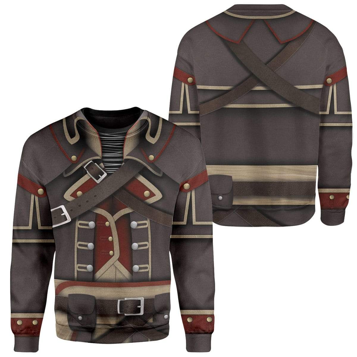 Klothek Cosplay Shay Cormac Assassin's Creed Custom T-Shirts Hoodie | Price in USA, Best Quality