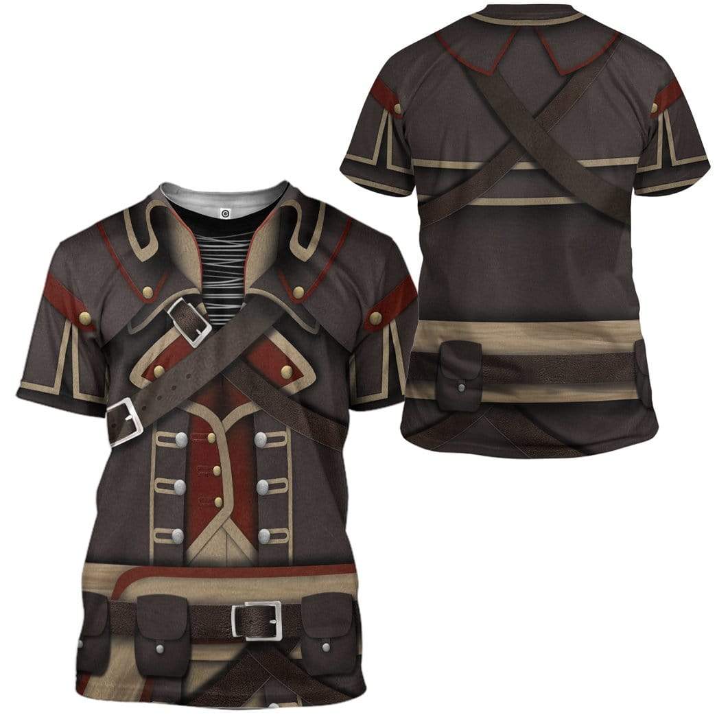 Klothek Cosplay Shay Cormac Assassin's Creed Custom T-Shirts Hoodie | Price in USA, Best Quality