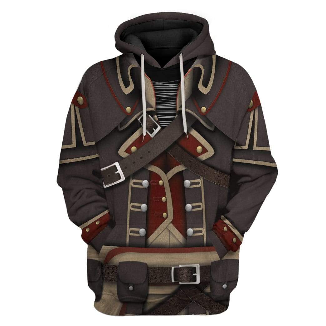 Klothek Cosplay Shay Cormac Assassin's Creed Custom T-Shirts Hoodie | Price in USA, Best Quality