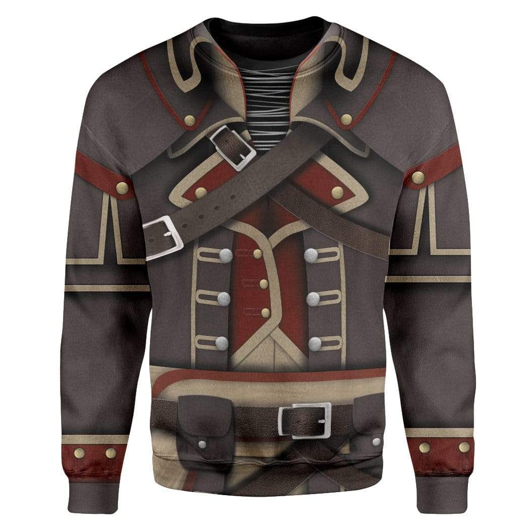 Klothek Cosplay Shay Cormac Assassin's Creed Custom T-Shirts Hoodie | Price in USA, Best Quality