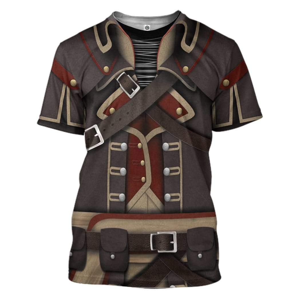 Klothek Cosplay Shay Cormac Assassin's Creed Custom T-Shirts Hoodie | Price in USA, Best Quality