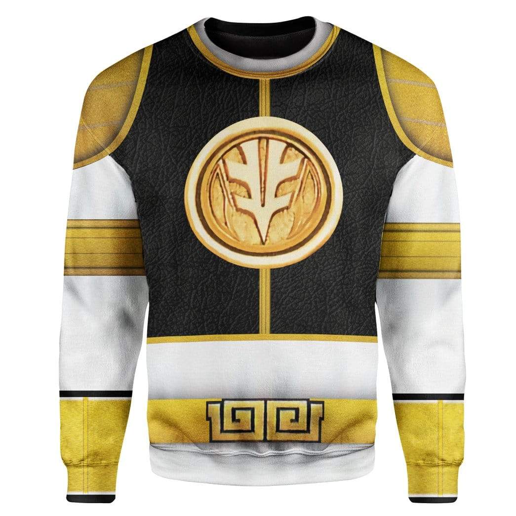 Klothek Cosplay White Ranger Custom T-Shirts Hoodies Apparel | Price in USA, Best Quality