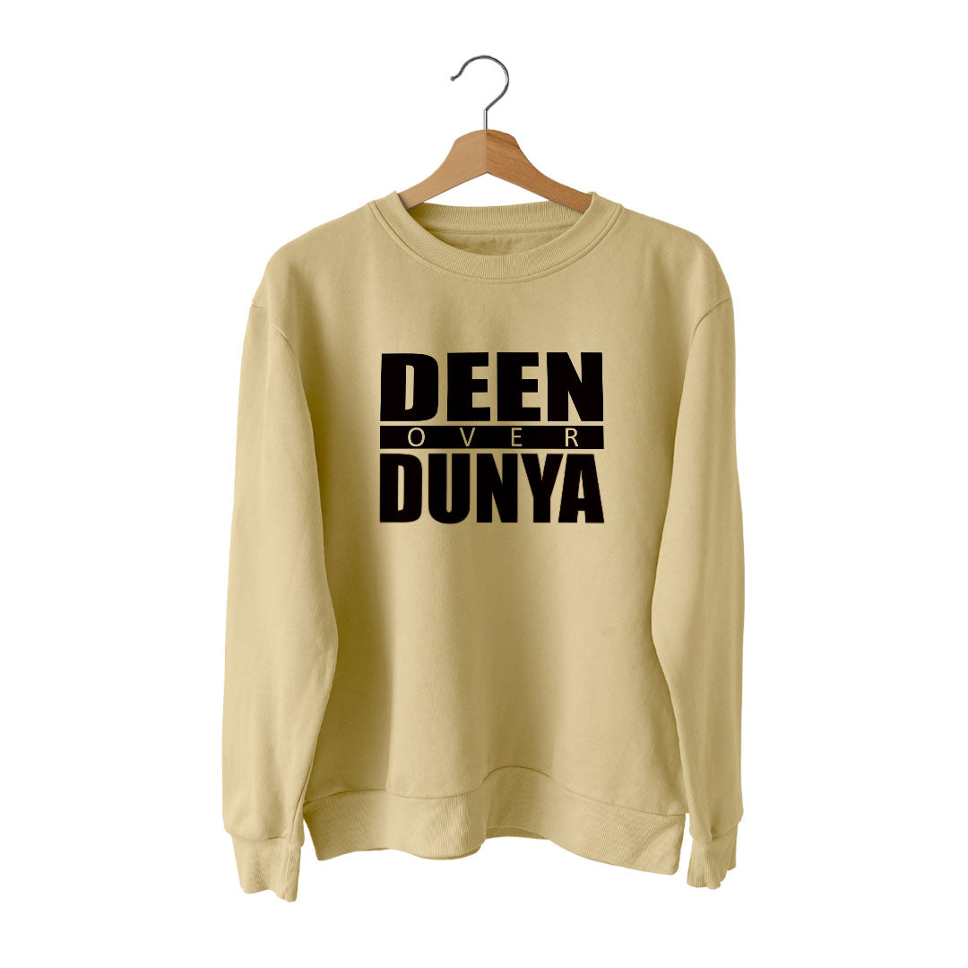 Deen Over Dunya Sweatshirt Price in USA