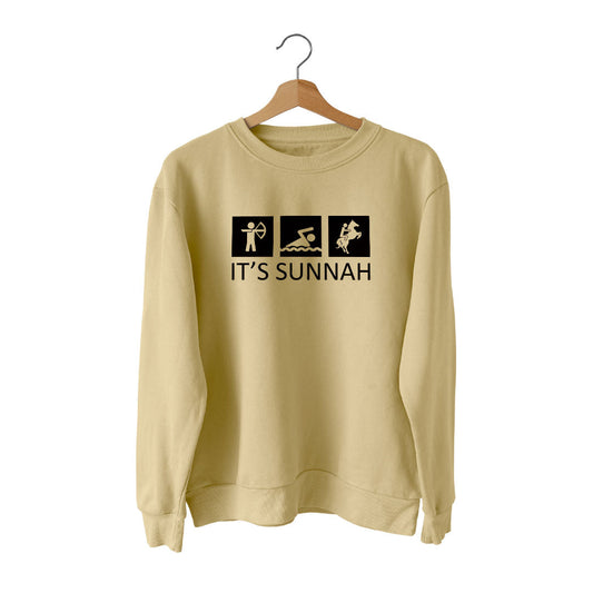 It's Sunnah Sweatshirt Price in USA