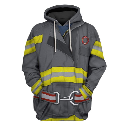 Klothek Custom T-shirt - Hoodies FDNY Uniform Apparel | Price in USA, Best Quality