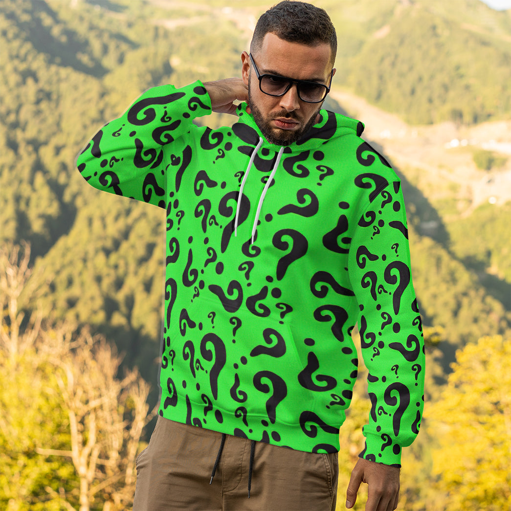 Klothek 3D DC The Riddler Custom TShirt Hoodie Apparel | Price in USA, Best Quality