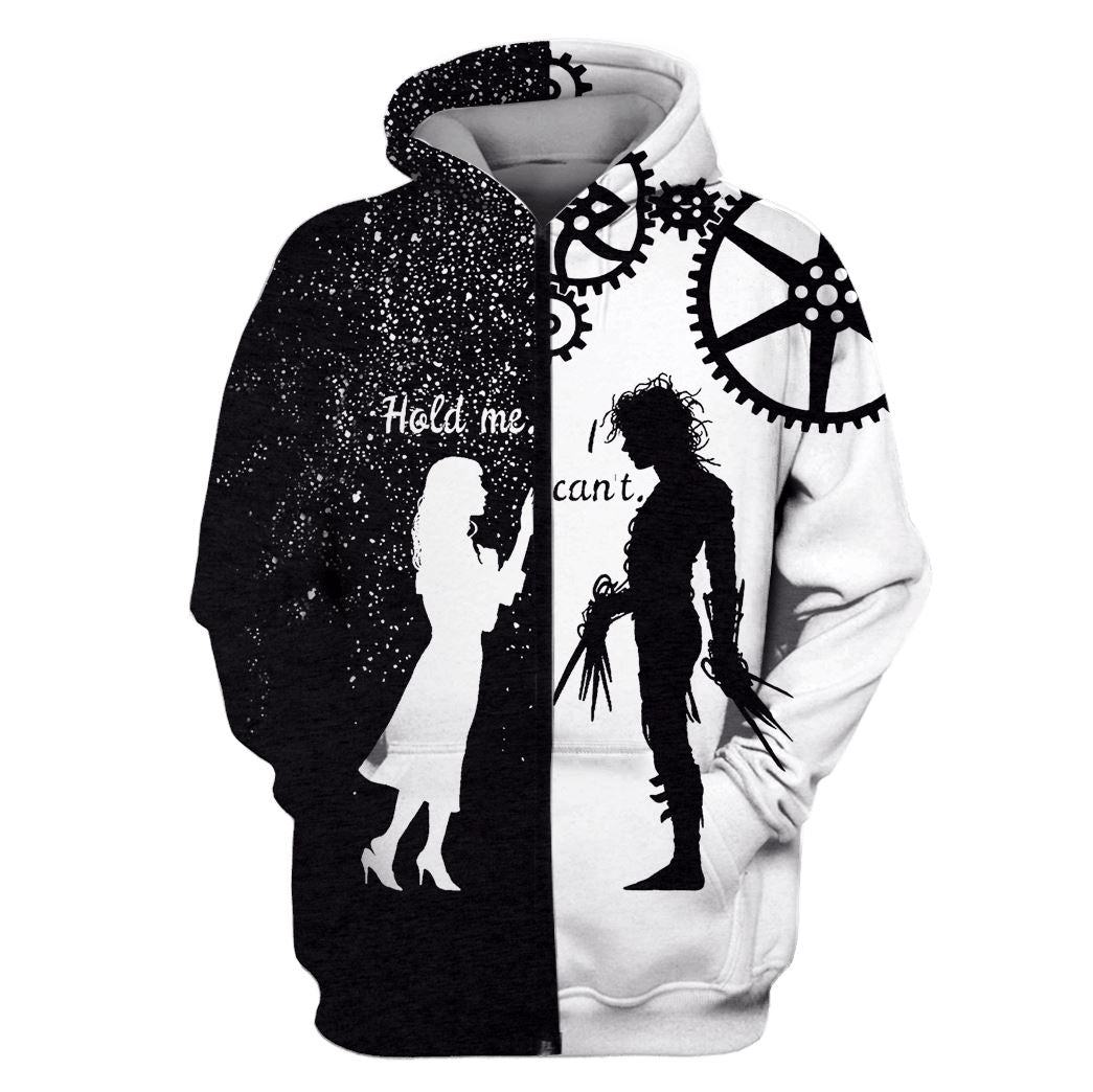 Klothek Edward Scissorhands Tim Burton Hoodies - T-Shirts Apparel | Price in USA, Best Quality