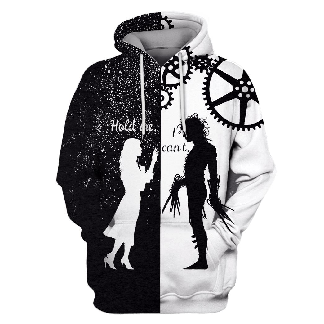 Klothek Edward Scissorhands Tim Burton Hoodies - T-Shirts Apparel | Price in USA, Best Quality