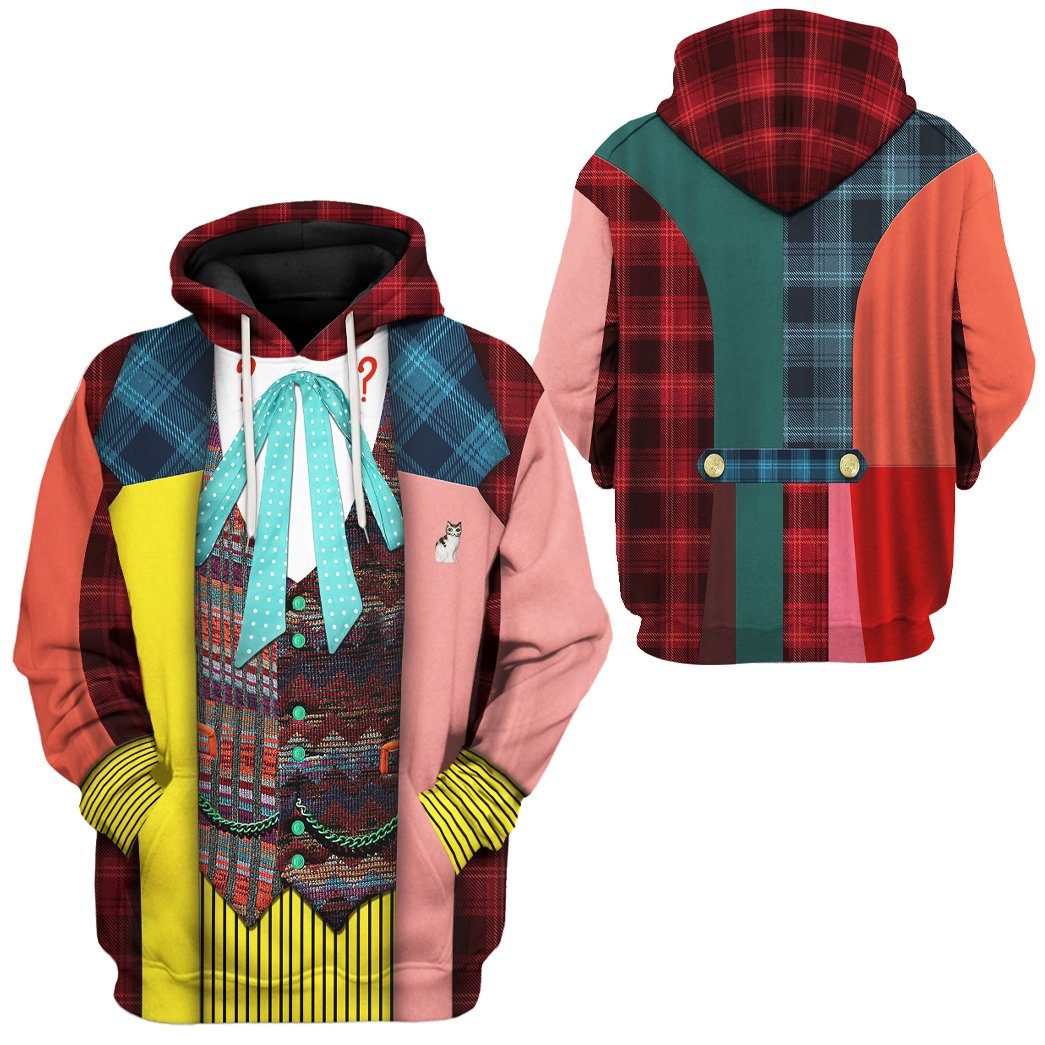 Klothek 3D 6th Doctor Who? Tshirt Hoodie Apparel | Price in USA, Best Quality