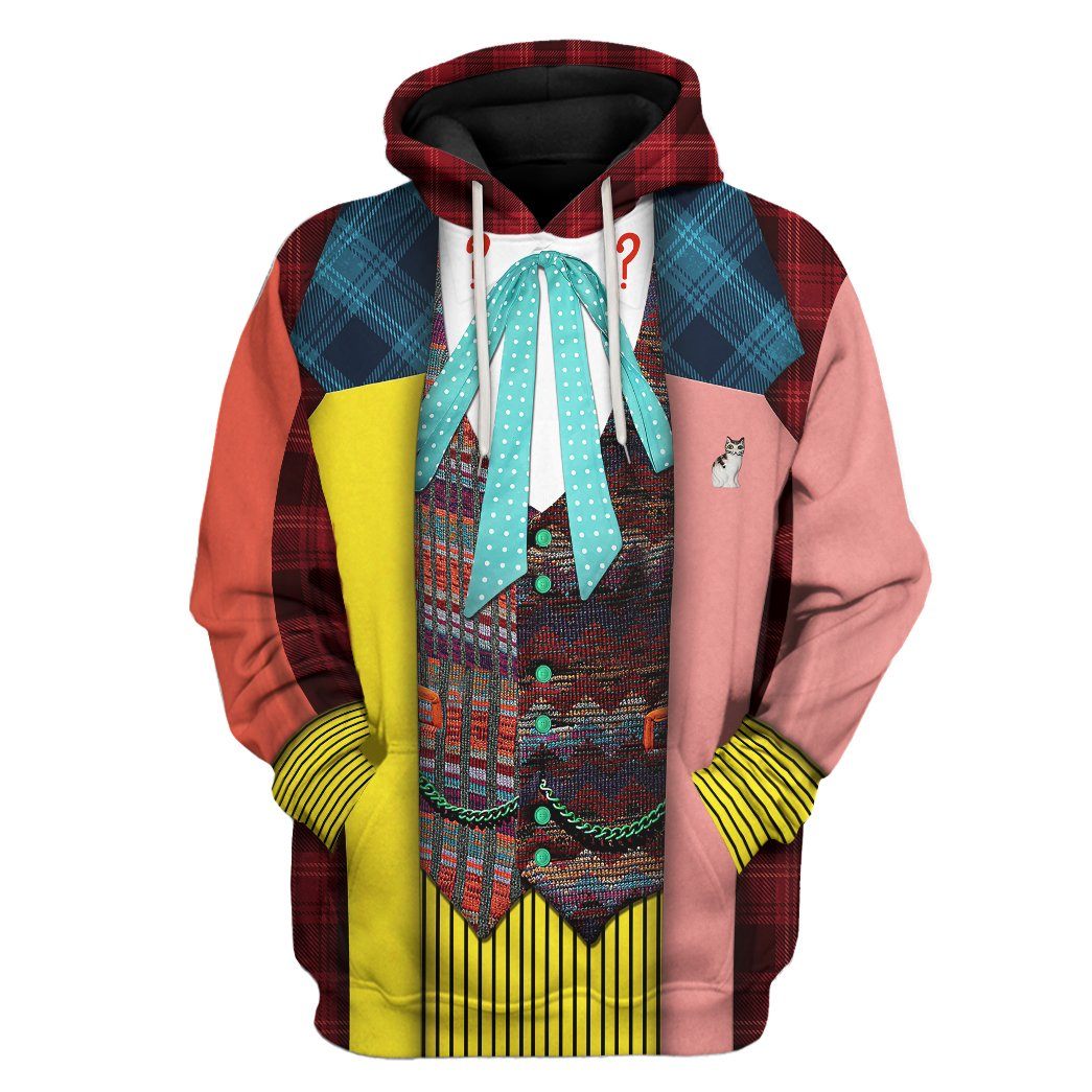 Klothek 3D 6th Doctor Who? Tshirt Hoodie Apparel | Price in USA, Best Quality