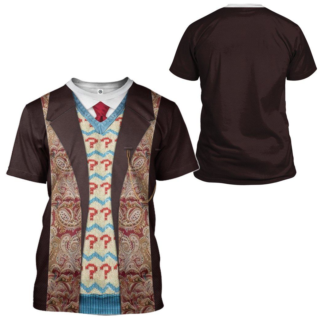 Klothek 3D 7th Doctor Who Tshirt Hoodie Apparel | Price in USA, Best Quality