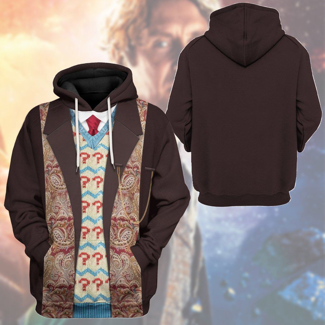 Klothek 3D 7th Doctor Who Tshirt Hoodie Apparel | Price in USA, Best Quality