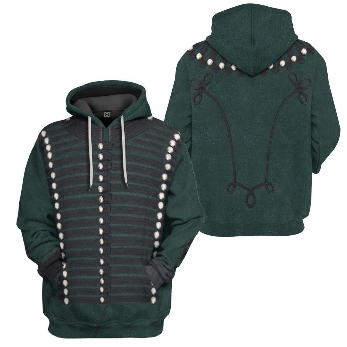 Klothek 3D 95th Rifles Custom Hoodie Apparel | Price in USA, Best Quality