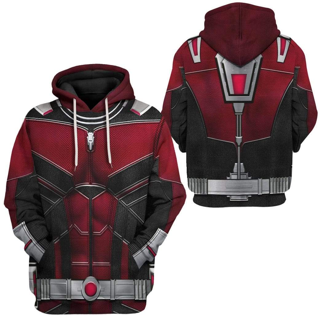 Klothek 3D Ant Man Custom Hoodie Apparel | Price in USA, Best Quality