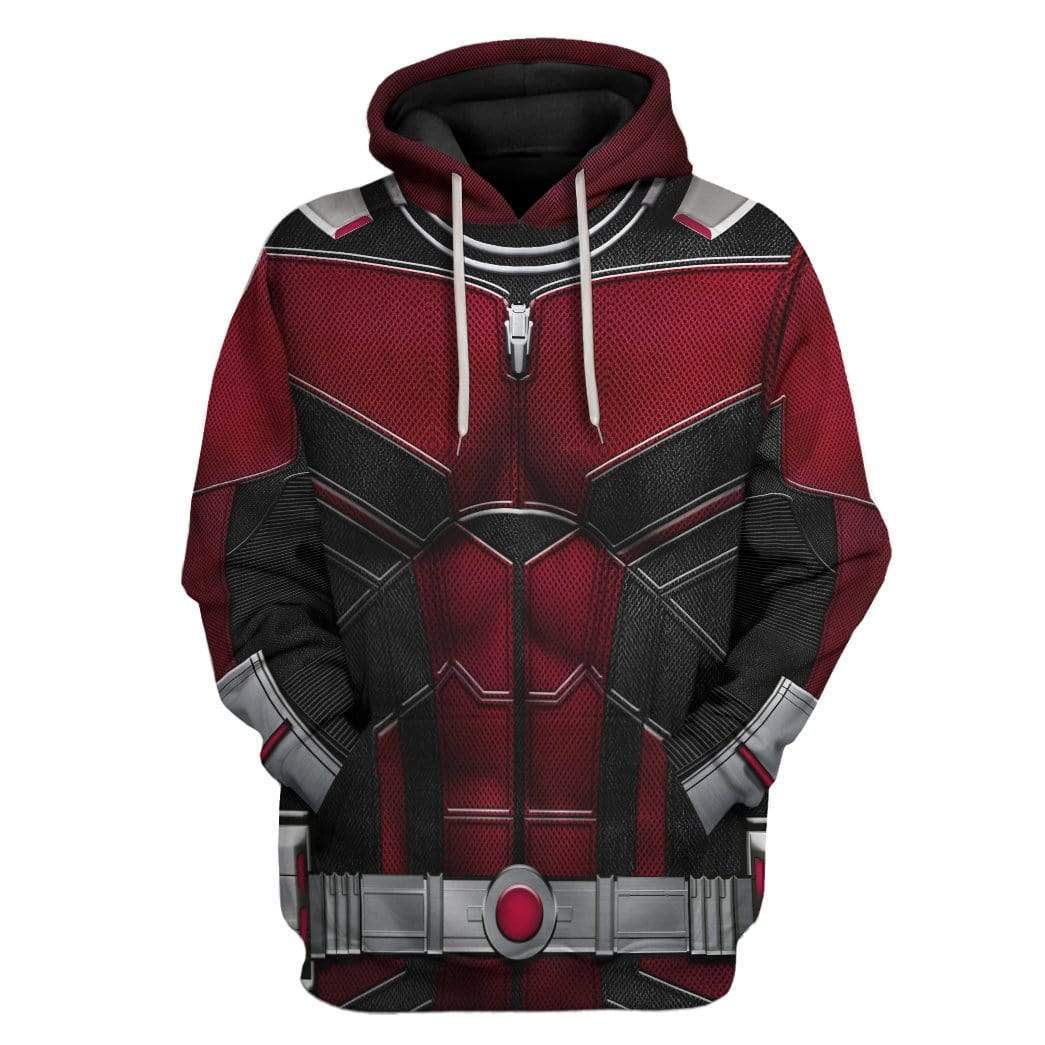 Klothek 3D Ant Man Custom Hoodie Apparel | Price in USA, Best Quality