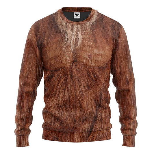 Klothek 3D Bigfoot Costume Tshirt Hoodie Apparel | Price in USA, Best Quality