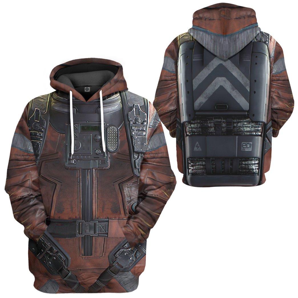 Klothek 3D Call of Duty Infinite Warfare Custom Hoodie Apparel | Price in USA, Best Quality