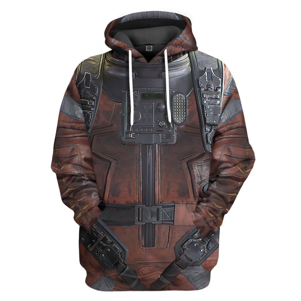 Klothek 3D Call of Duty Infinite Warfare Custom Hoodie Apparel | Price in USA, Best Quality