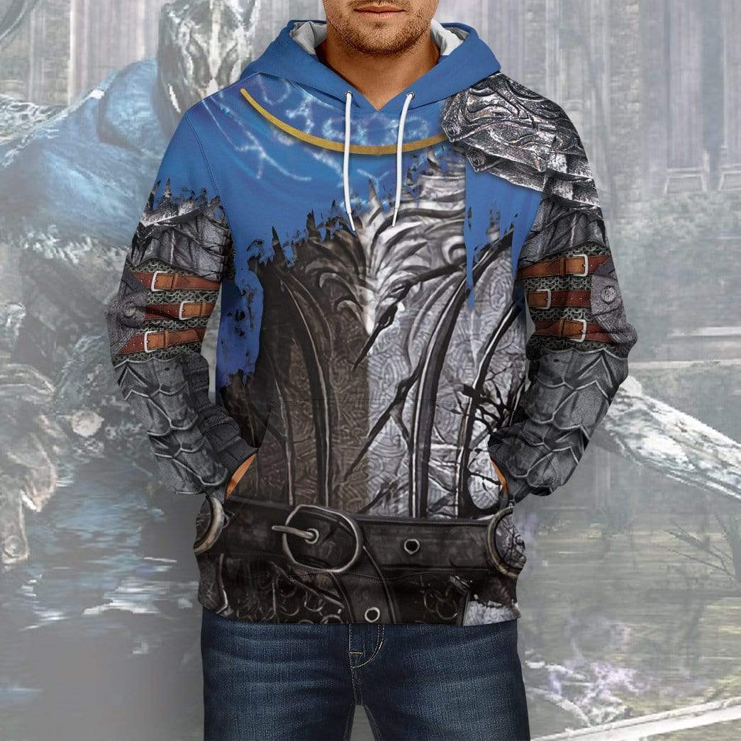 Klothek 3D Cosplay Dark Soul Knight Artorias Custom Hoodies Apparel | Price in USA, Best Quality