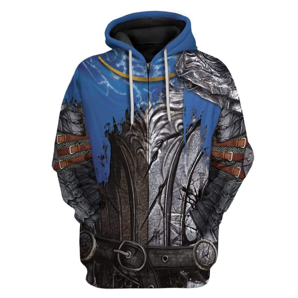 Klothek 3D Cosplay Dark Soul Knight Artorias Custom Hoodies Apparel | Price in USA, Best Quality