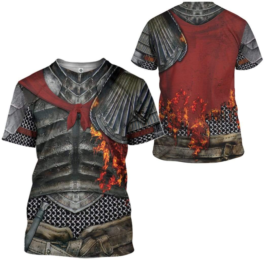 Klothek 3D Cosplay Dark Souls Soul Of Cinder Custom T-Shirts Hoodie | Price in USA, Best Quality