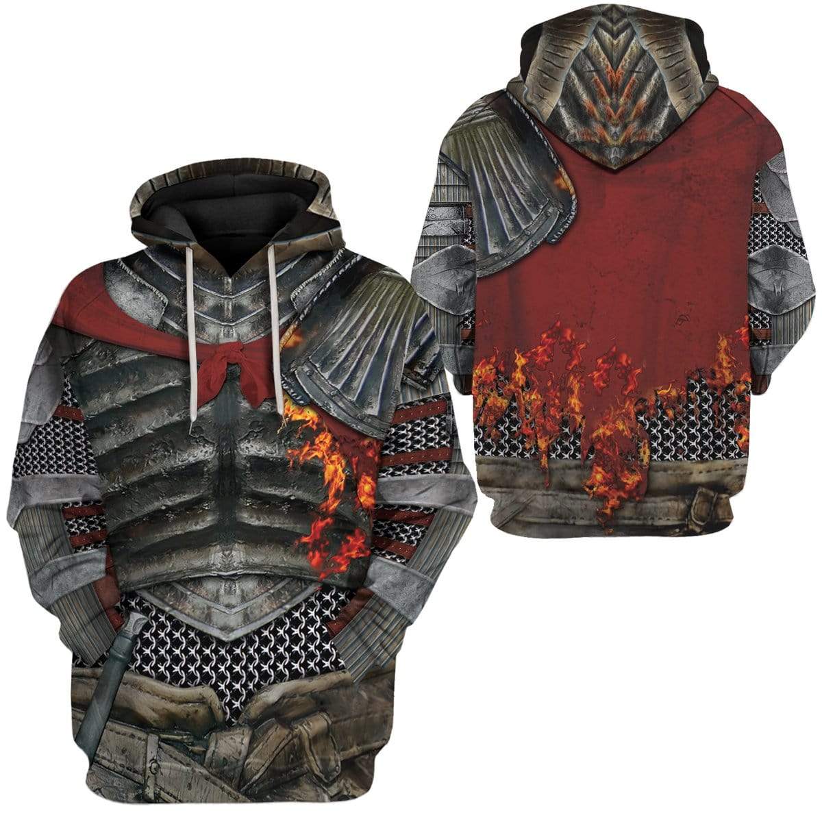 Klothek 3D Cosplay Dark Souls Soul Of Cinder Custom T-Shirts Hoodie | Price in USA, Best Quality