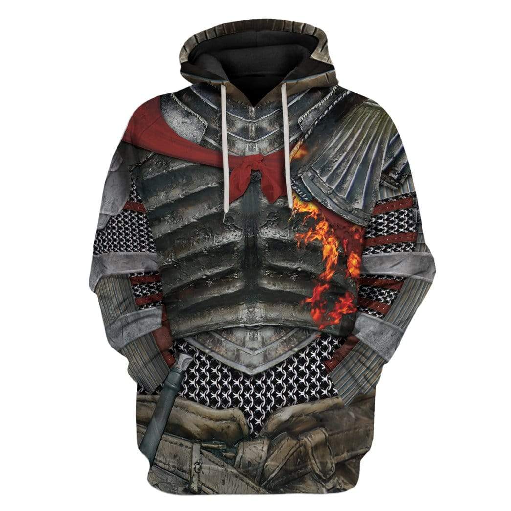 Klothek 3D Cosplay Dark Souls Soul Of Cinder Custom T-Shirts Hoodie | Price in USA, Best Quality