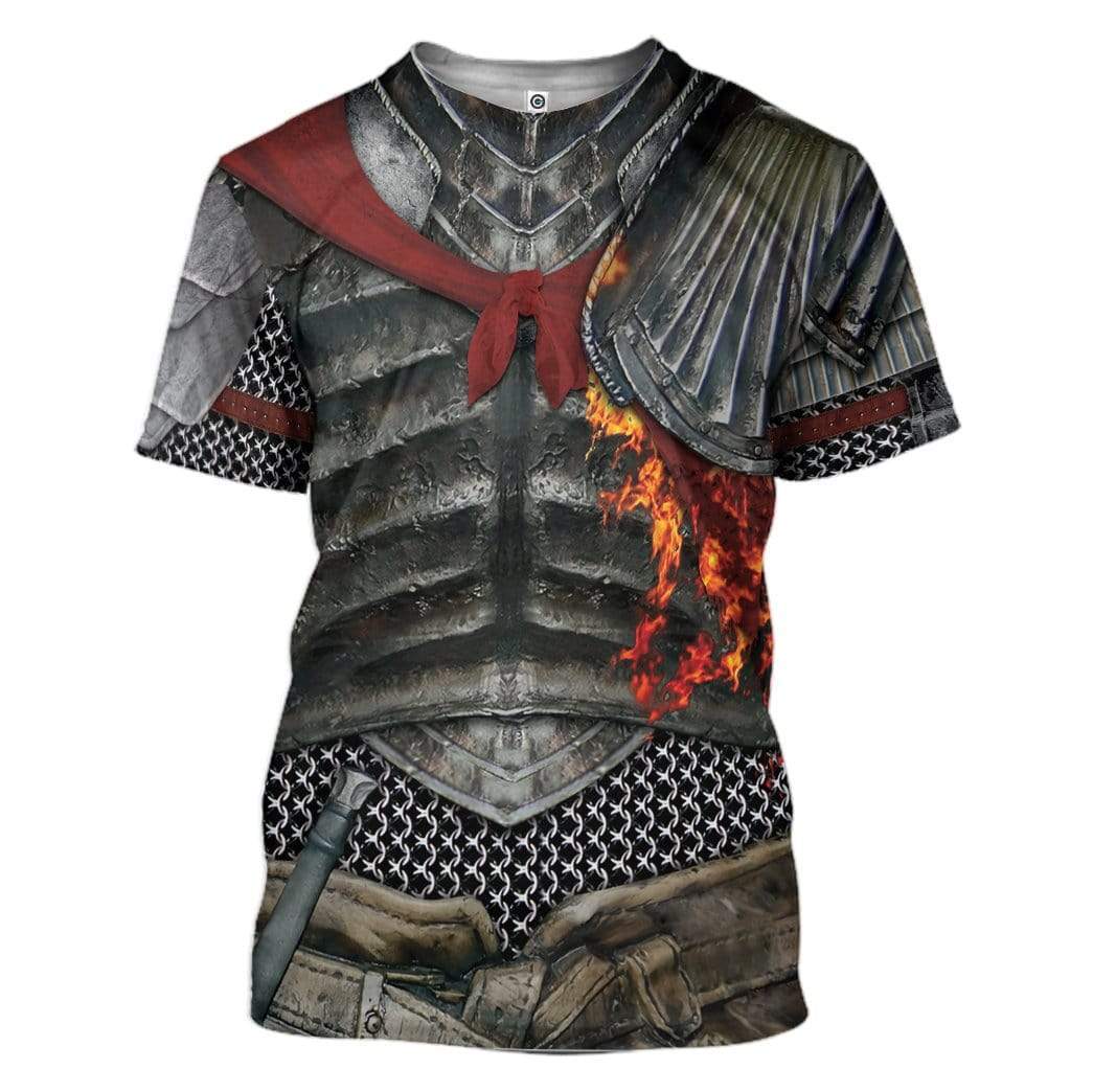 Klothek 3D Cosplay Dark Souls Soul Of Cinder Custom T-Shirts Hoodie | Price in USA, Best Quality