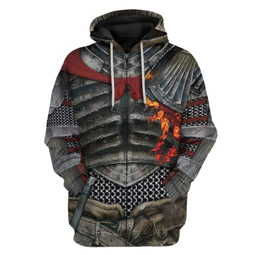 Klothek 3D Cosplay Dark Souls Soul Of Cinder Custom T-Shirts Hoodie | Price in USA, Best Quality