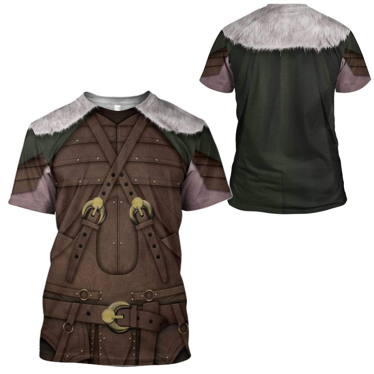 Klothek 3D Cosplay Dungeons And Dragons Drizzt Custom T-Shirts Hood | Price in USA, Best Quality