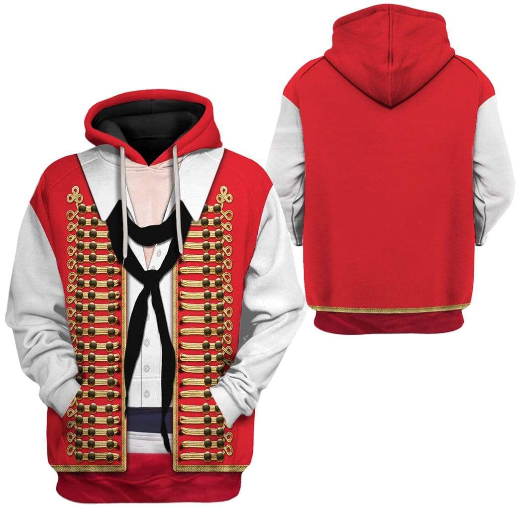 Klothek 3D Cosplay Enjolras Les Miserables Custom Hoodie Apparel | Price in USA, Best Quality