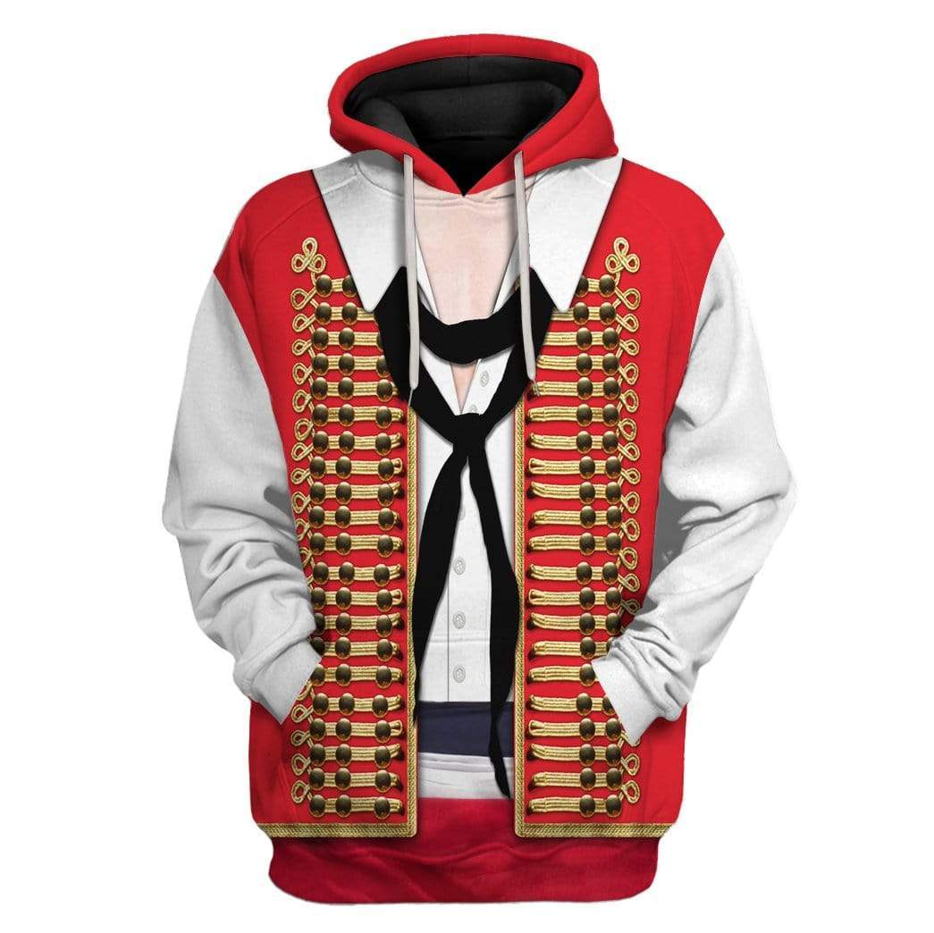 Klothek 3D Cosplay Enjolras Les Miserables Custom Hoodie Apparel | Price in USA, Best Quality