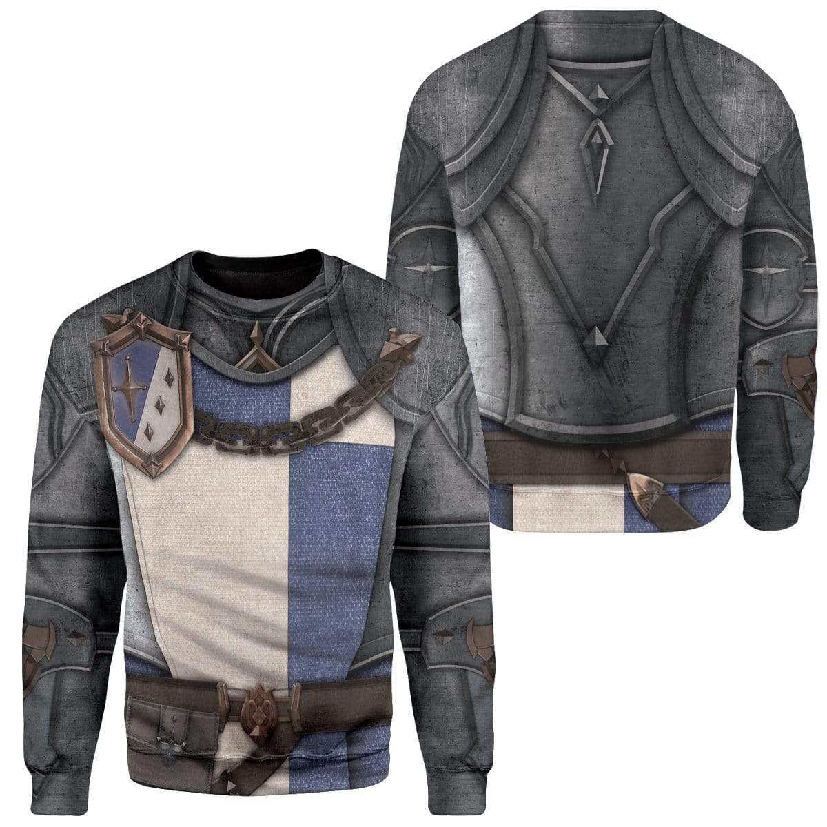 Klothek 3D Cosplay Knight Armor Custom T-Shirts Hoodies Apparel | Price in USA, Best Quality