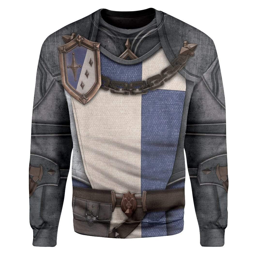 Klothek 3D Cosplay Knight Armor Custom T-Shirts Hoodies Apparel | Price in USA, Best Quality