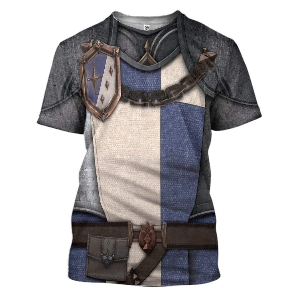 Klothek 3D Cosplay Knight Armor Custom T-Shirts Hoodies Apparel | Price in USA, Best Quality