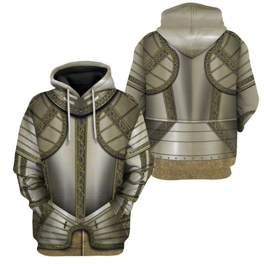 Klothek 3D Cosplay Knights Armor Custom Hoodies Apparel | Price in USA, Best Quality