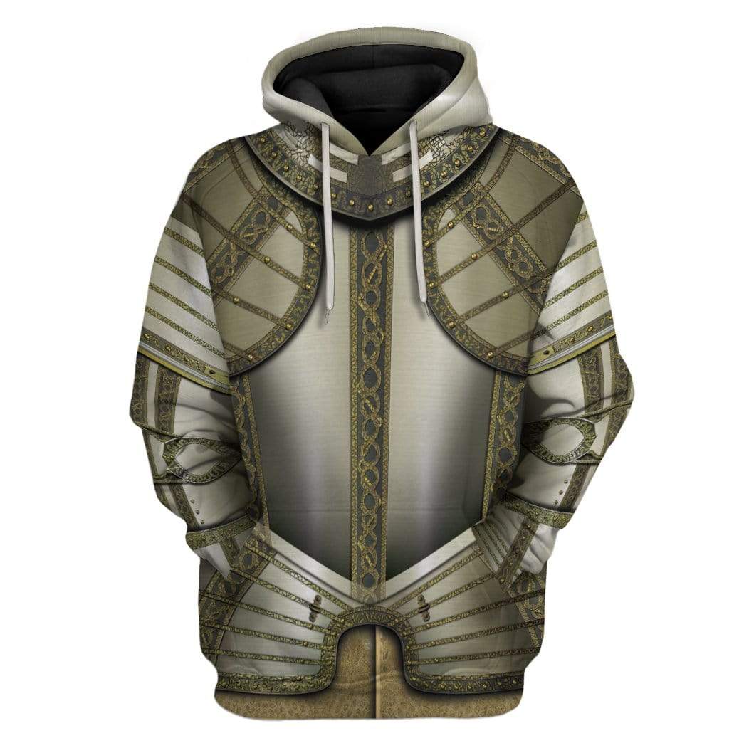 Klothek 3D Cosplay Knights Armor Custom Hoodies Apparel | Price in USA, Best Quality