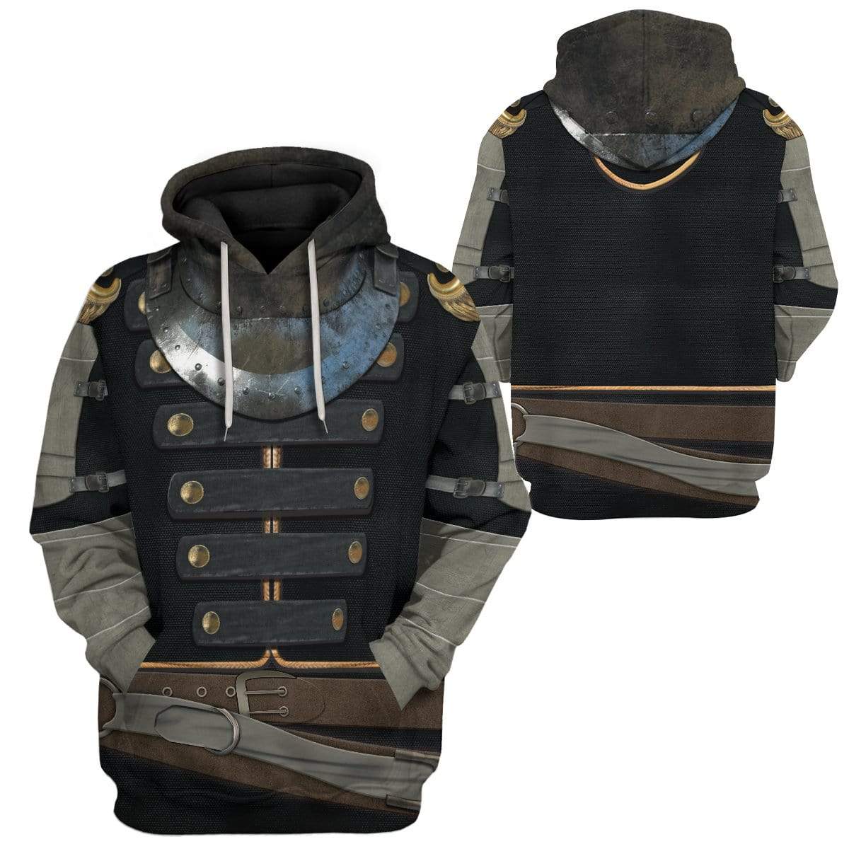 Klothek 3D Cosplay Victorian Guard Armor Custom T-Shirts Hoodies Ap | Price in USA, Best Quality