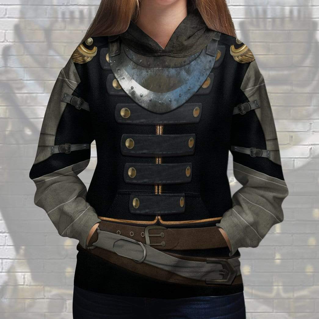 Klothek 3D Cosplay Victorian Guard Armor Custom T-Shirts Hoodies Ap | Price in USA, Best Quality