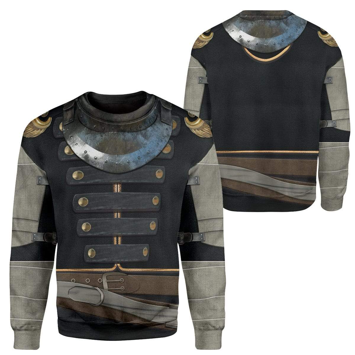 Klothek 3D Cosplay Victorian Guard Armor Custom T-Shirts Hoodies Ap | Price in USA, Best Quality