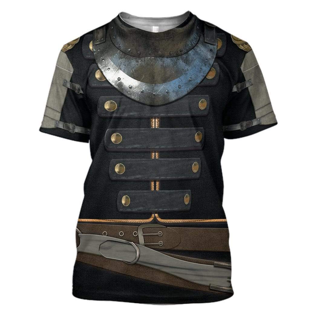 Klothek 3D Cosplay Victorian Guard Armor Custom T-Shirts Hoodies Ap | Price in USA, Best Quality